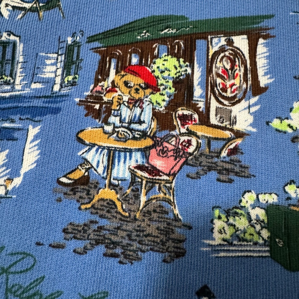 Ralph Lauren Polo Bear French Terry Sweatshirt - Picture 5 of 9